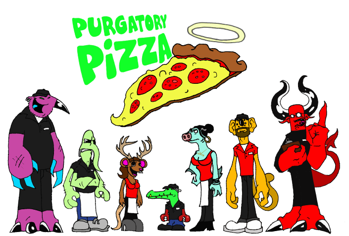 animated pics of pizza