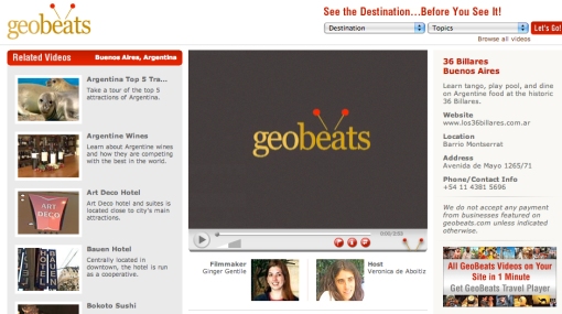 Geo Beats lets you see before you explore